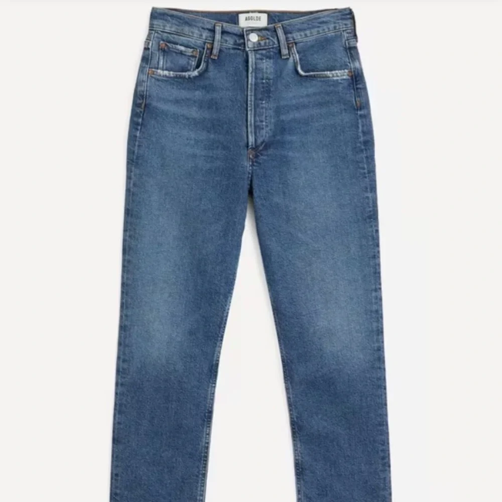 New: Agolde Riley Denim Jeans. Organic Cotton. Size 30 - Picture 3 of 16